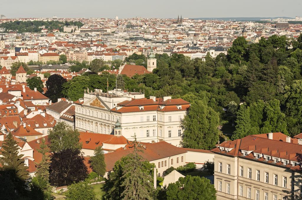 Domus Henrici Hotel Praga Exterior foto