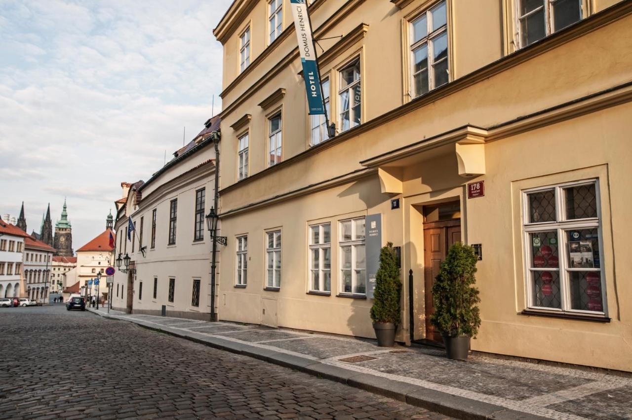 Domus Henrici Hotel Praga Exterior foto